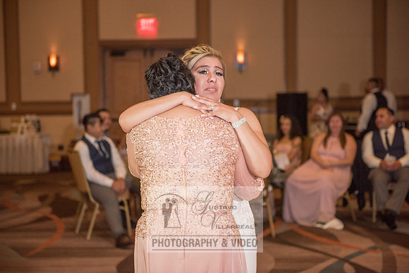 Don and Nancy wedding reception, ceremony,  photographer and vid