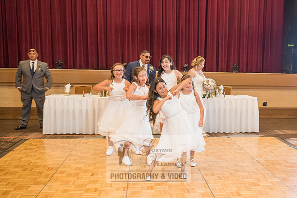 Don and Nancy wedding reception, ceremony,  photographer and vid
