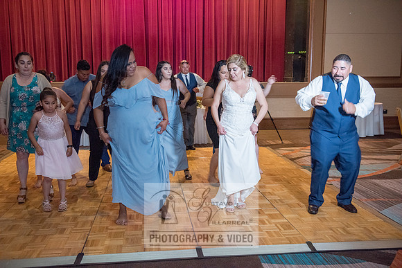Don and Nancy wedding reception, ceremony,  photographer and vid