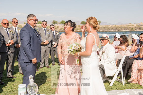 Don and Nancy wedding reception, ceremony,  photographer and vid