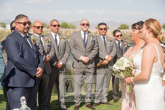 Don and Nancy wedding reception, ceremony,  photographer and vid