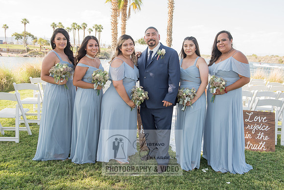 Don and Nancy wedding reception, ceremony,  photographer and vid