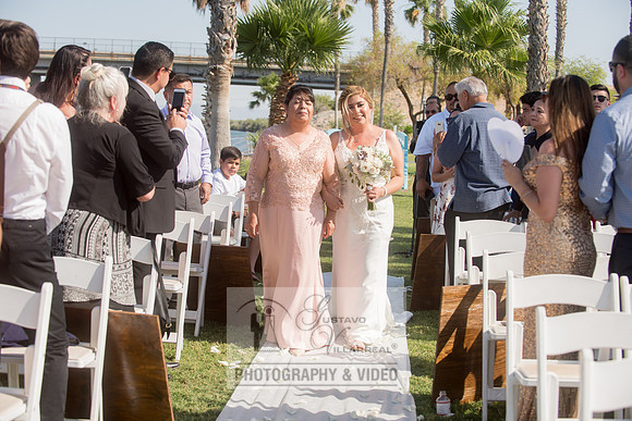 Don and Nancy wedding reception, ceremony,  photographer and vid