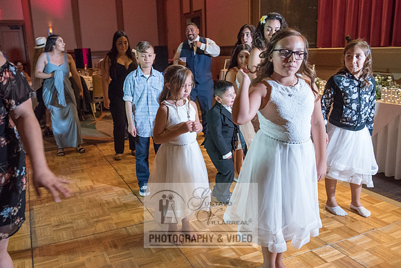 Don and Nancy wedding reception, ceremony,  photographer and vid