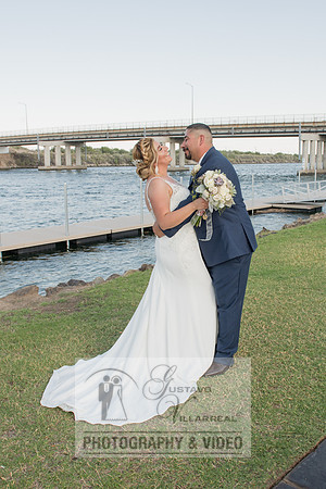 Don and Nancy wedding reception, ceremony,  photographer and vid