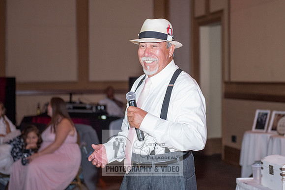Don and Nancy wedding reception, ceremony,  photographer and vid
