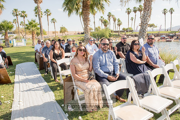 Don and Nancy wedding reception, ceremony,  photographer and vid
