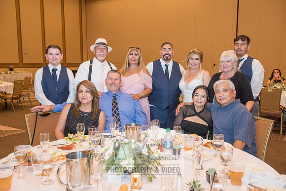 Don and Nancy wedding reception, ceremony,  photographer and vid
