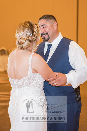 Don and Nancy wedding reception, ceremony,  photographer and vid