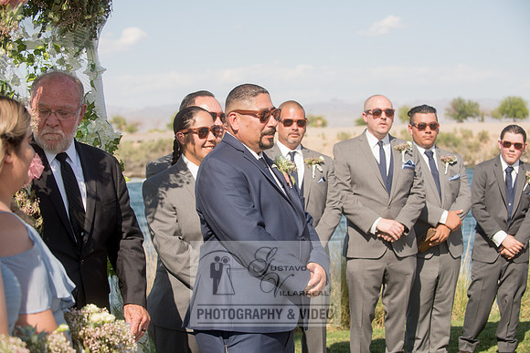 Don and Nancy wedding reception, ceremony,  photographer and vid