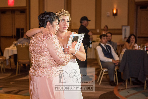 Don and Nancy wedding reception, ceremony,  photographer and vid