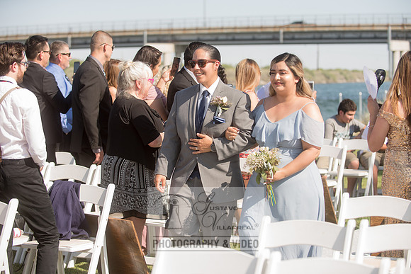 Don and Nancy wedding reception, ceremony,  photographer and vid