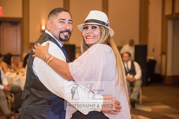 Don and Nancy wedding reception, ceremony,  photographer and vid