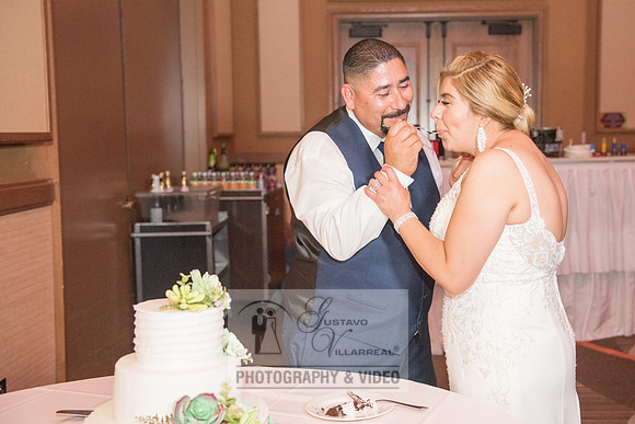 Don and Nancy wedding reception, ceremony,  photographer and vid