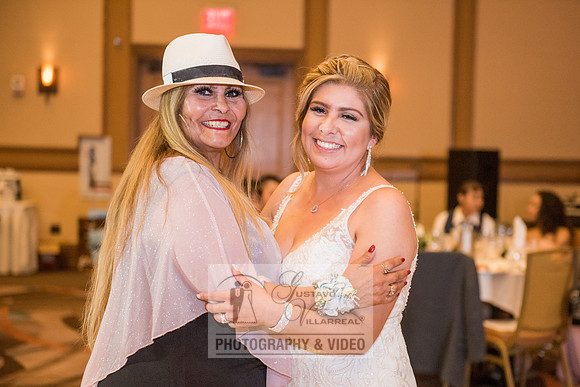 Don and Nancy wedding reception, ceremony,  photographer and vid