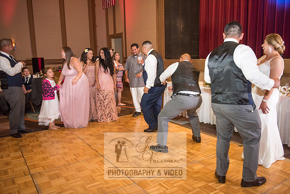 Don and Nancy wedding reception, ceremony,  photographer and vid
