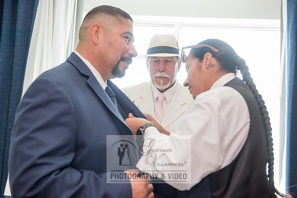 Don and Nancy wedding reception, ceremony,  photographer and vid