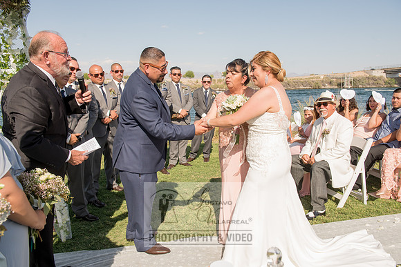 Don and Nancy wedding reception, ceremony,  photographer and vid