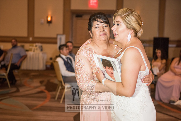 Don and Nancy wedding reception, ceremony,  photographer and vid