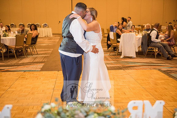 Don and Nancy wedding reception, ceremony,  photographer and vid