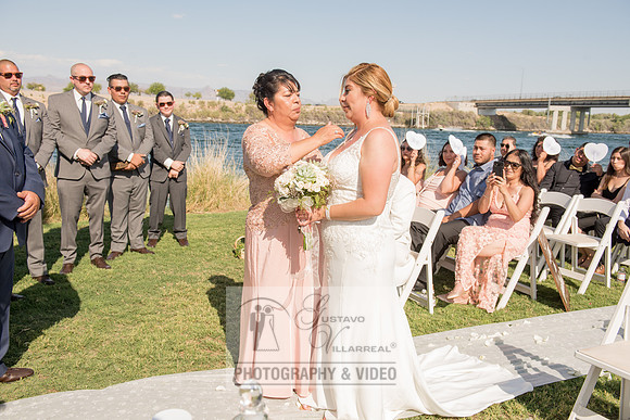 Don and Nancy wedding reception, ceremony,  photographer and vid
