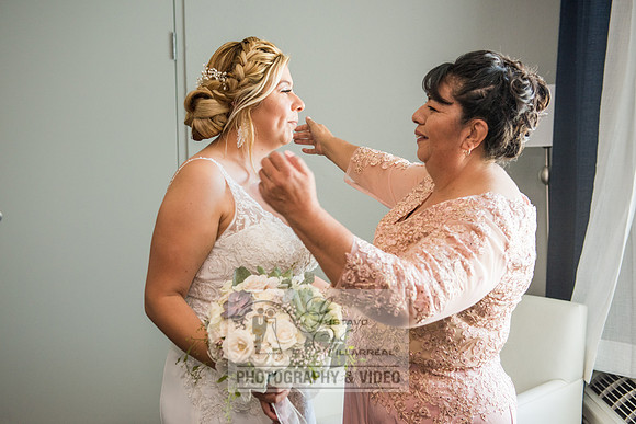 Don and Nancy wedding reception, ceremony,  photographer and vid