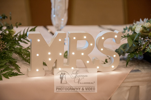 Don and Nancy wedding reception, ceremony,  photographer and vid