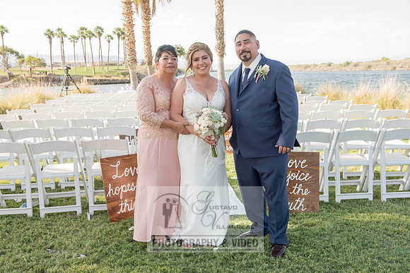 Don and Nancy wedding reception, ceremony,  photographer and vid