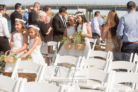 Don and Nancy wedding reception, ceremony,  photographer and vid