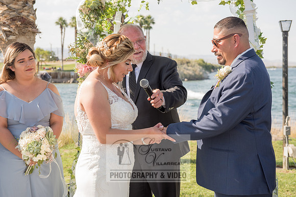 Don and Nancy wedding reception, ceremony,  photographer and vid