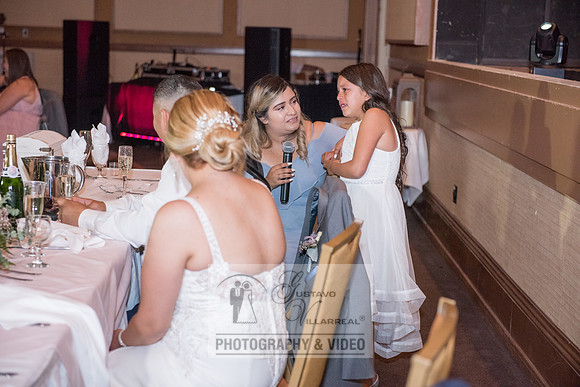 Don and Nancy wedding reception, ceremony,  photographer and vid