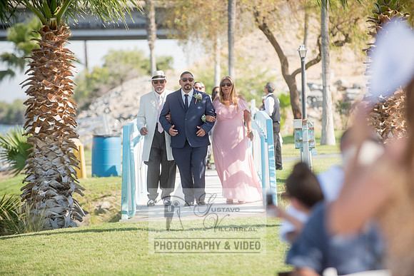 Don and Nancy wedding reception, ceremony,  photographer and vid
