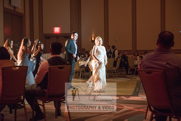 Don and Nancy wedding reception, ceremony,  photographer and vid