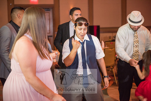 Don and Nancy wedding reception, ceremony,  photographer and vid