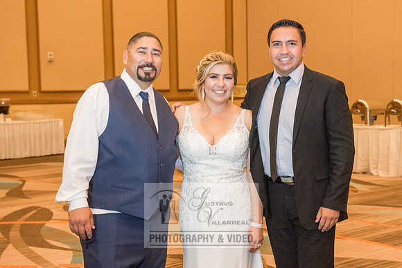 Don and Nancy wedding reception, ceremony,  photographer and vid