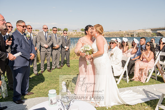 Don and Nancy wedding reception, ceremony,  photographer and vid