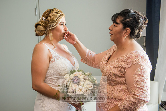 Don and Nancy wedding reception, ceremony,  photographer and vid