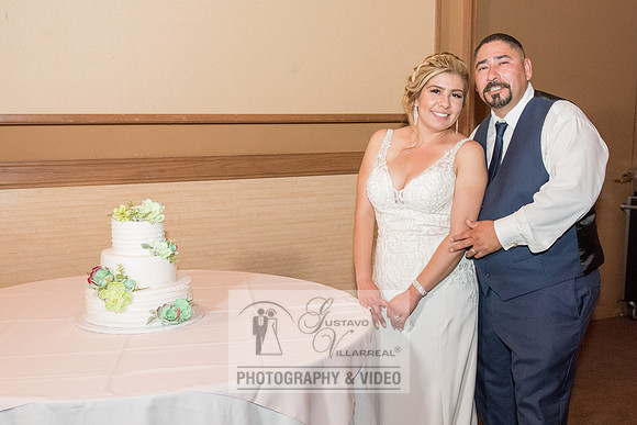 Don and Nancy wedding reception, ceremony,  photographer and vid