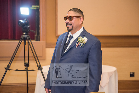 Don and Nancy wedding reception, ceremony,  photographer and vid