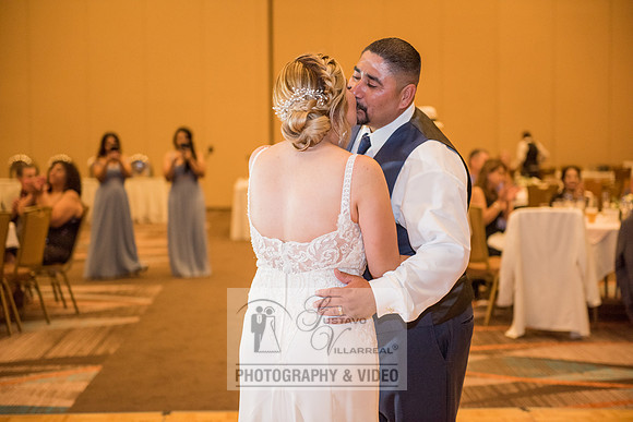 Don and Nancy wedding reception, ceremony,  photographer and vid