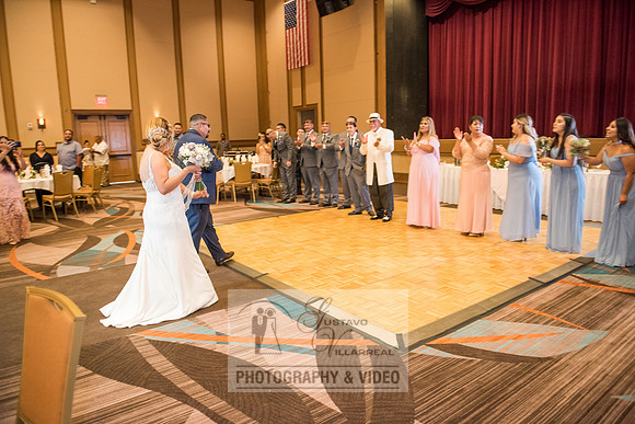Don and Nancy wedding reception, ceremony,  photographer and vid