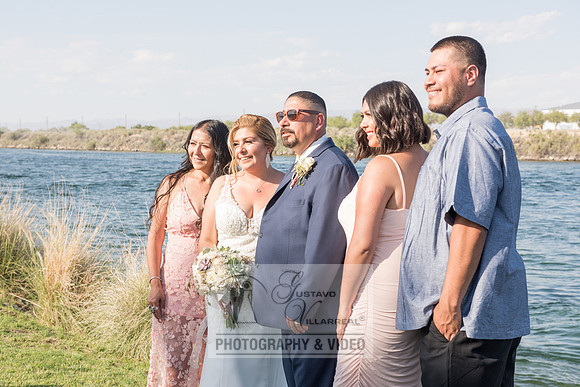 Don and Nancy wedding reception, ceremony,  photographer and vid