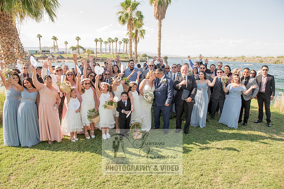 Don and Nancy wedding reception, ceremony,  photographer and vid