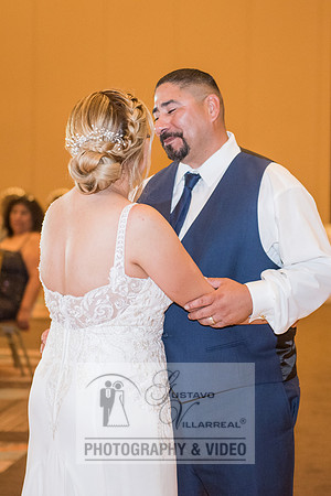 Don and Nancy wedding reception, ceremony,  photographer and vid