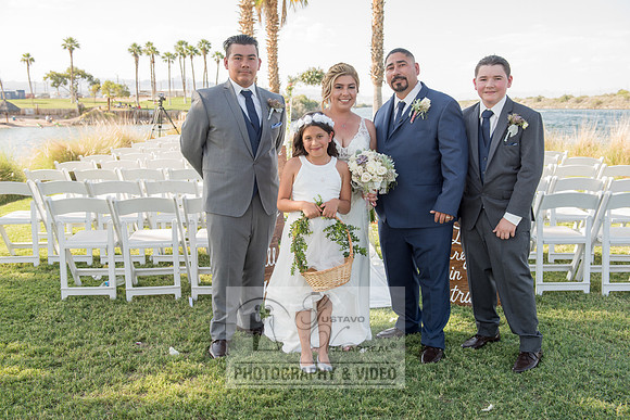 Don and Nancy wedding reception, ceremony,  photographer and vid