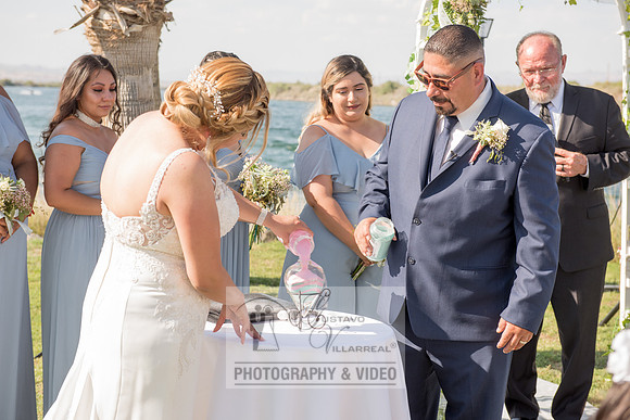 Don and Nancy wedding reception, ceremony,  photographer and vid