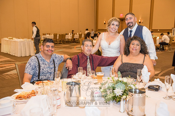 Don and Nancy wedding reception, ceremony,  photographer and vid