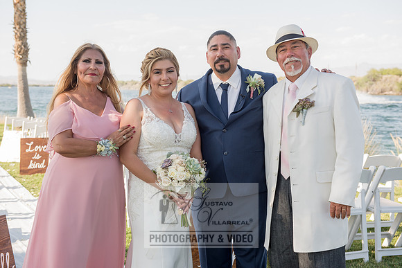 Don and Nancy wedding reception, ceremony,  photographer and vid