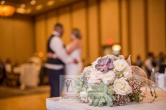 Don and Nancy wedding reception, ceremony,  photographer and vid