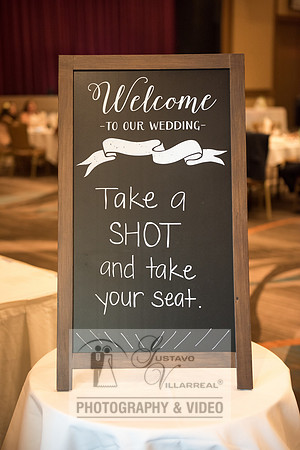 Don and Nancy wedding reception, ceremony,  photographer and vid